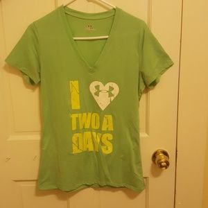 Under Armour V-neck workout shirt